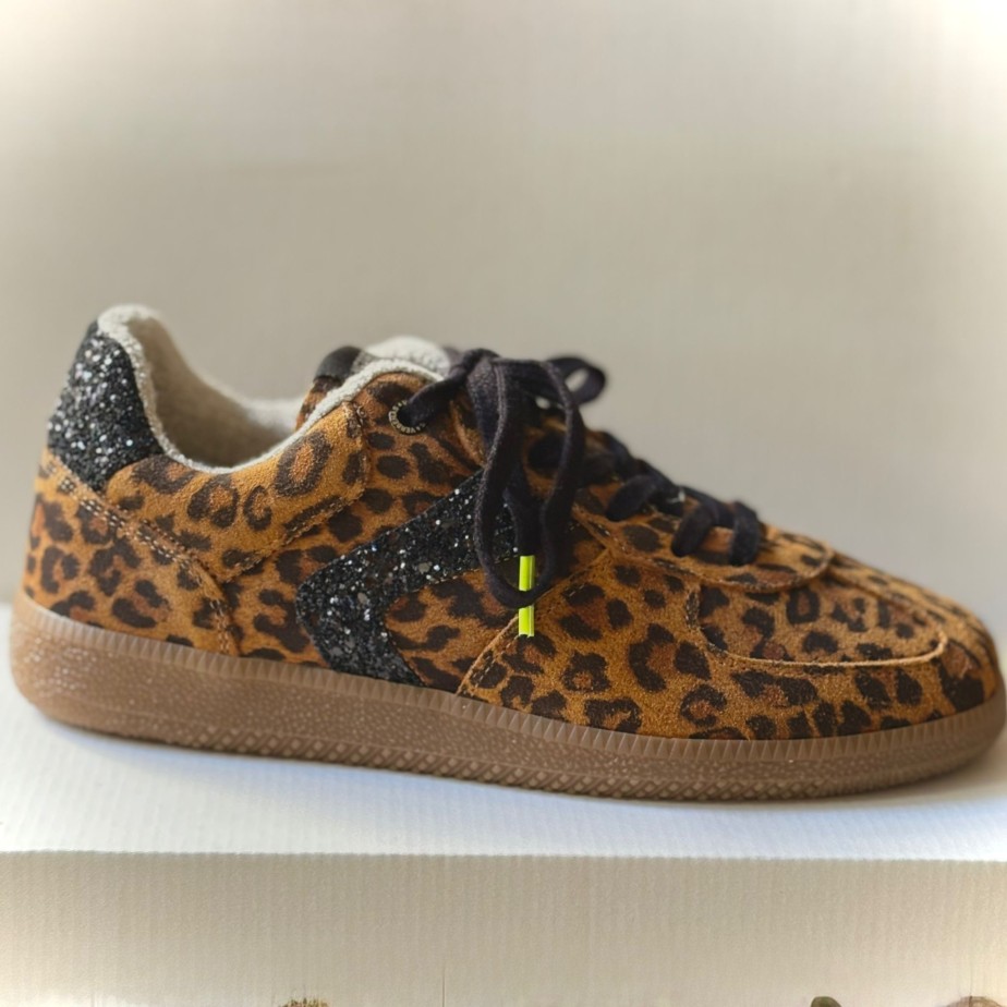 Deportiva Verbenas animal print