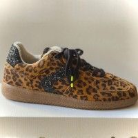 Deportiva Verbenas animal print