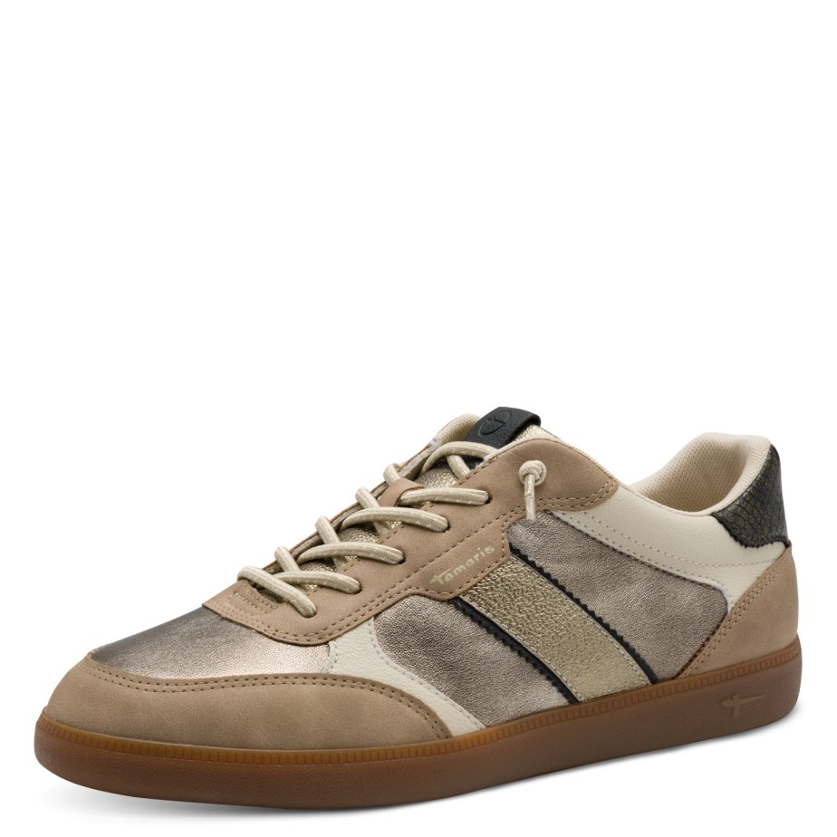 deportivas Tamaris gold