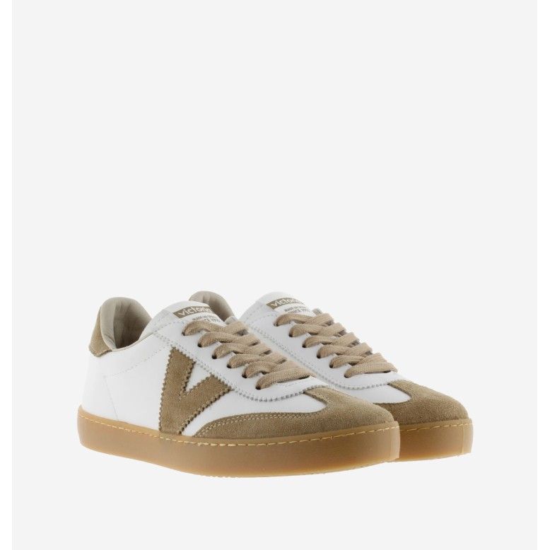 deportivas Victoria color beige