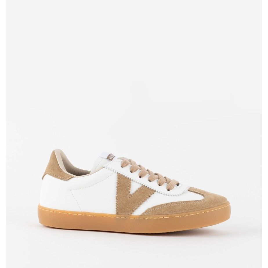 deportivas Victoria color beige