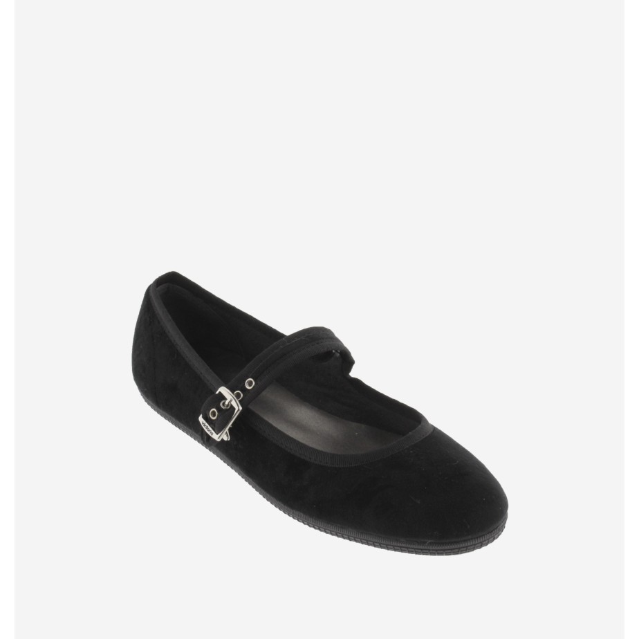 ballerina Victoria terciopelo negro