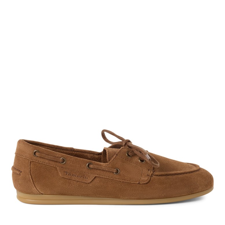 náutico Tamaris color cognac