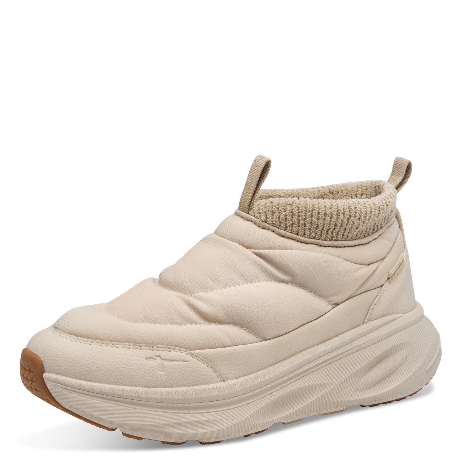 botín sneaker tamaris color ivory