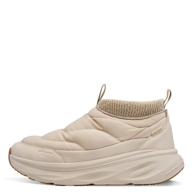 botín sneaker tamaris color ivory